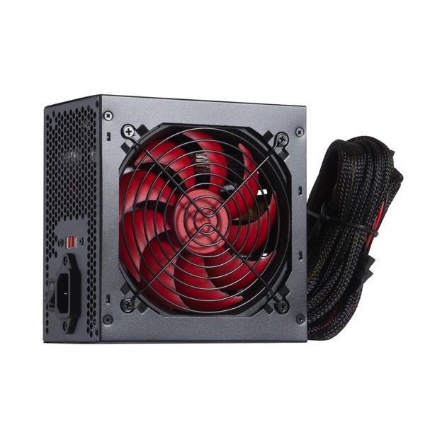 Fonte ATX 500W Gamer Fortrek Crusader Preta