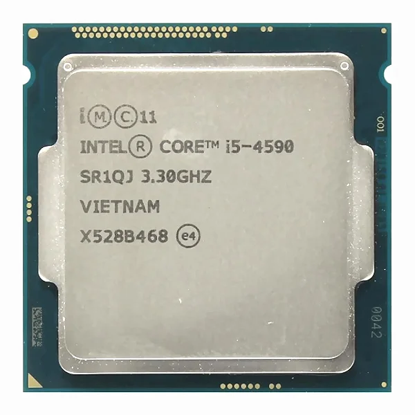 Processador Intel LGA1150 Core i5-4590 3.30Ghz (3.70Ghz) 6M 4ªG com Cooler