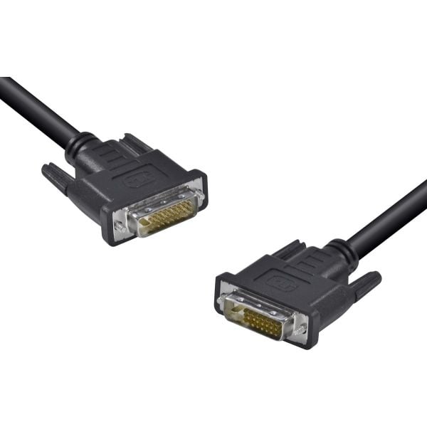 Cabo Dvi-D Dual Link 24+1 Dvi 2 metros