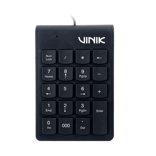 Teclado Numerico USB Dynamic 20 Teclas Preto - DT91