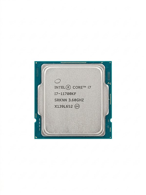 Processador Intel Core i7-11700KF LGA1200 3.60ghz (5.00ghz) 16m 11ªG *SEM VIDEO/SEM COOLER*