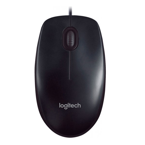 Mouse USB Logitech M90 Preto - 910-004053