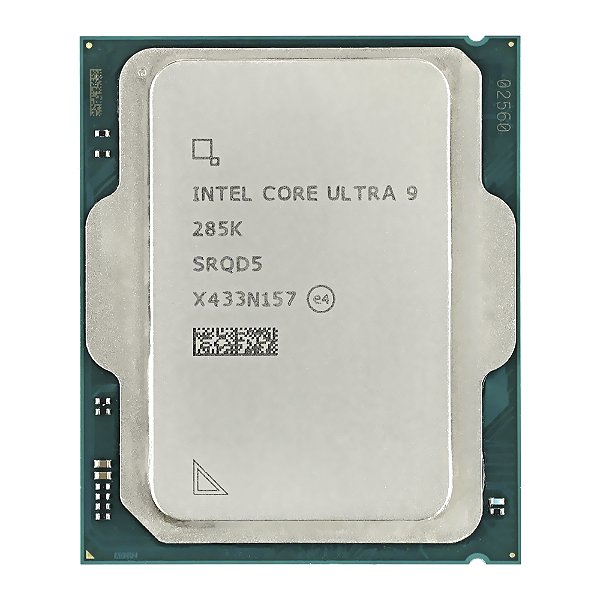 Processador Intel Core Ultra 9 285K 24 núcleos 8 núcleos P + 16 núcleos E até 5,7 GHz OEM