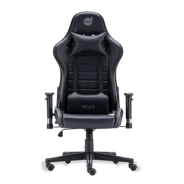 Cadeira Gamer Prime-X V2 Dazz Preta e Cinza 62000154