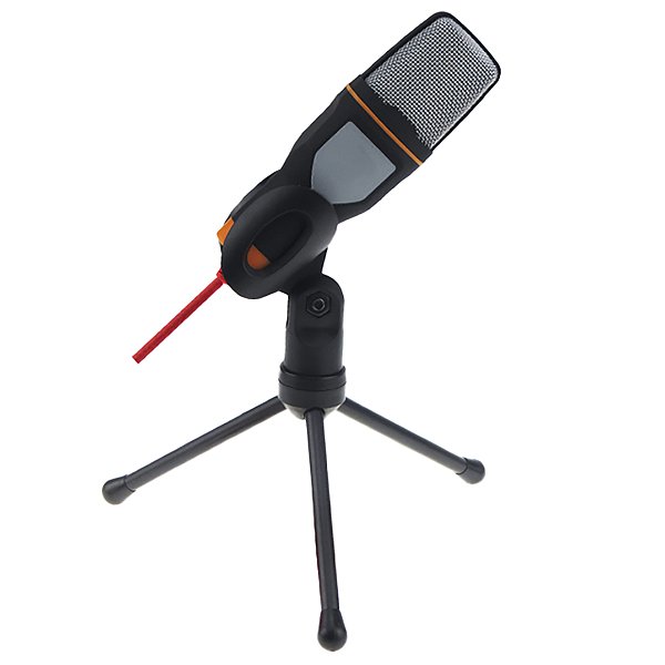 Microfone de Mesa Condensador P2 Mymax