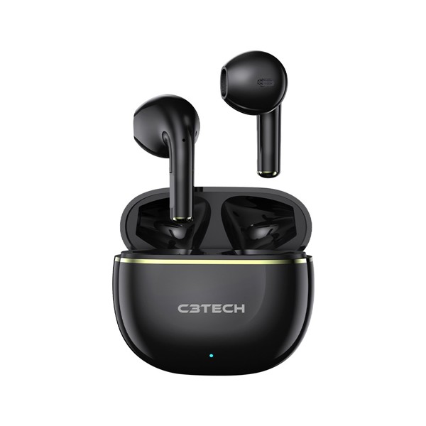 Fone de Ouvido Bluetooth 5.1 EP-TWS-30BK C3Tech