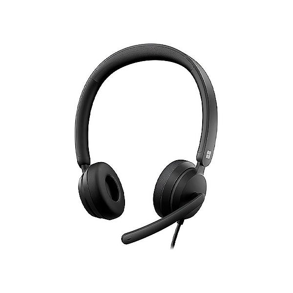 Headset Microsoft Modern USB Com Microfone Preto 6ID-00012