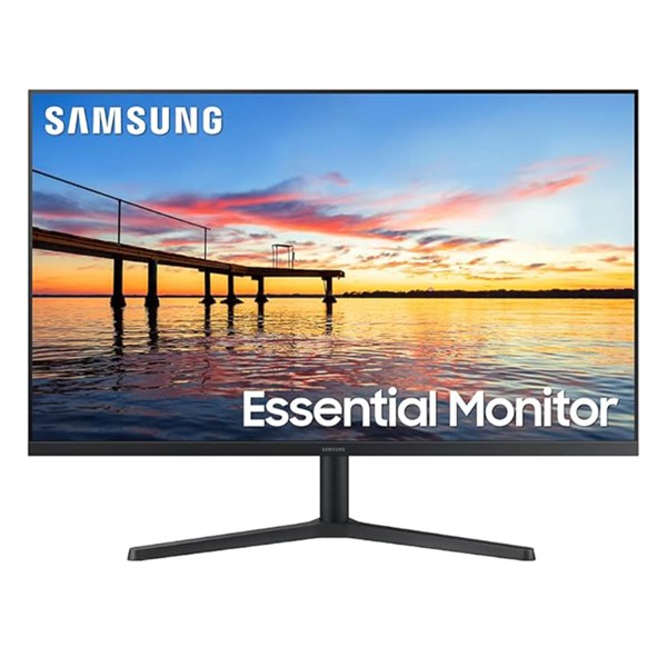 Monitor de 32" Gamer Samsung Essential S3 FHD IPS 75Hz HDMI FreeSync - LS32B300NWNMZD Preto