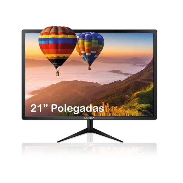 Monitor de 21" Ultra HD (1600x900) 75Hz Vga/Hdmi - Ult210Tiny