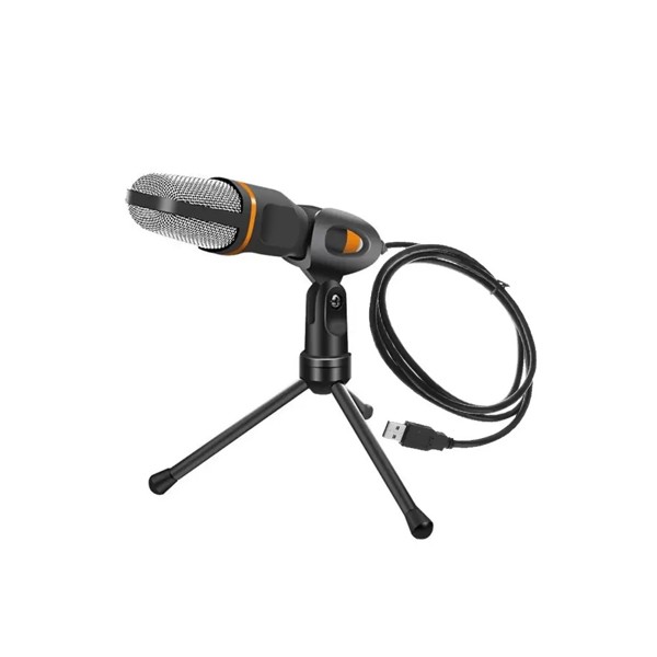 Microfone de Mesa Condensador 916 Plug USB - Knup KP-916