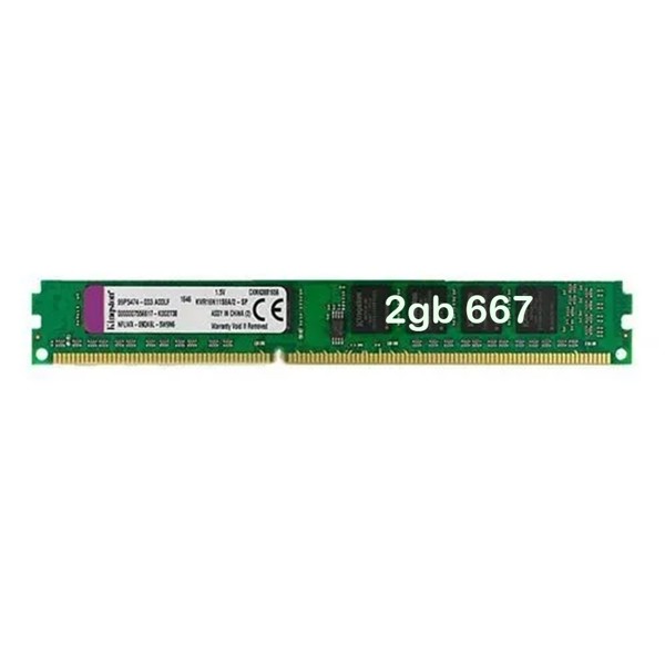 Memoria para Desktop DDR2 2GB 667Mhz Kingston