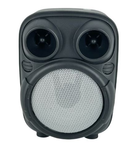 Caixa de Som Bluetooth 3" 10W Flex Gold GTS-1817 Color