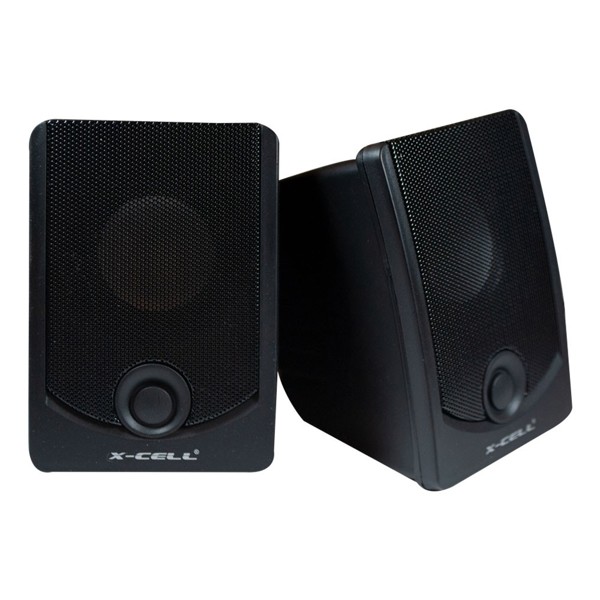 Caixa de Som 6W Rms Preto X-CELL XC-CM-09
