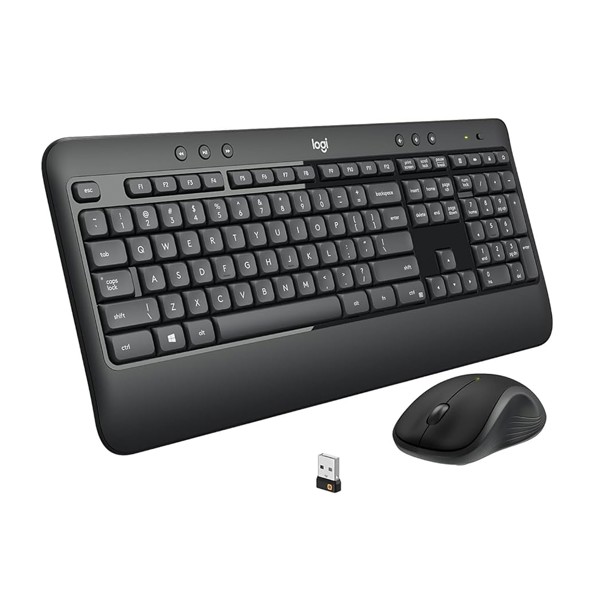 Kit Teclado e Mouse Sem Fio Logitech MK540 USB - 920-008674