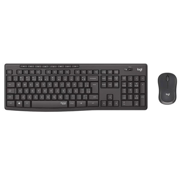Kit Teclado e Mouse Sem Fio Logitech MK295 Silent USB - 920-009793