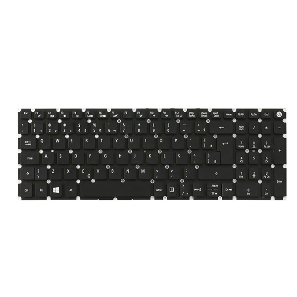 Teclado para Notebook Acer Aspire A315 E5-573 WI-FI no F3