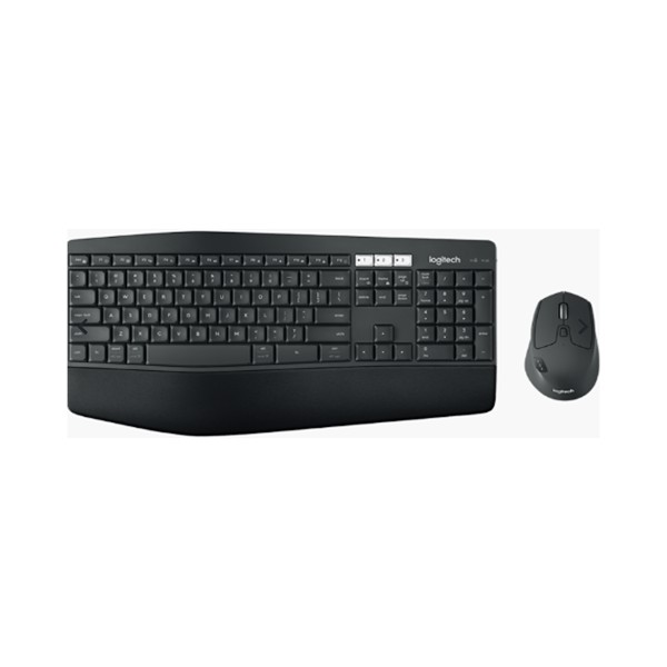 Kit Teclado e Mouse Sem Fio Logitech MK850 USB Unifying ou Bluetooth - 920-008219