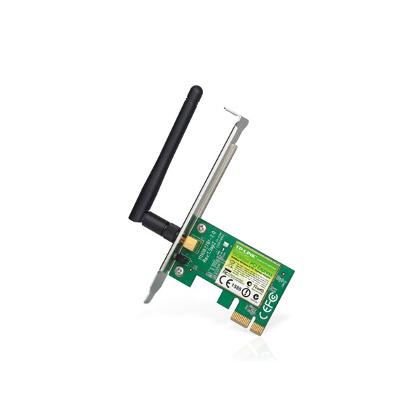 Placa de Rede Wireless PCIe 150Mbps TP-Link TL-WN781ND