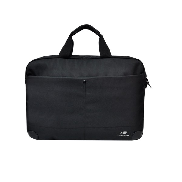 Maleta Para Notebook 15,6" ML-50BK Preta C3Tech