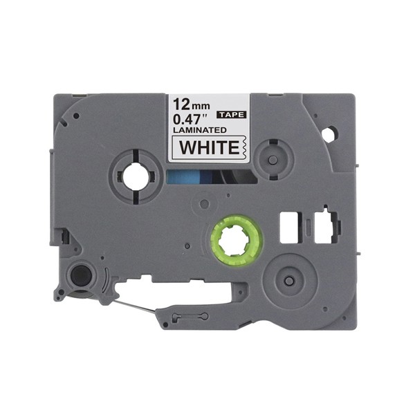 Fita para Rotulador Brother TZE-231 12mm Preto/Branco original