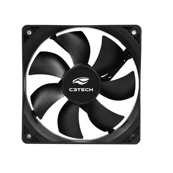 Cooler Fan 80x80x25mm F7-50BK C3Tech