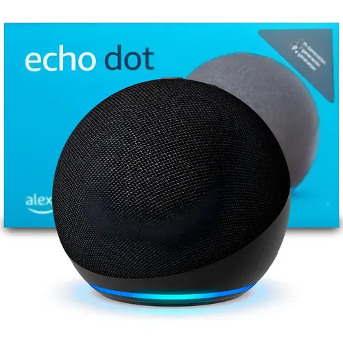 Caixa de som Amazon Alexa Echo Dot  5º Geracao Azul