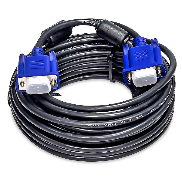 Cabo de Monitor VGA 10 Metros