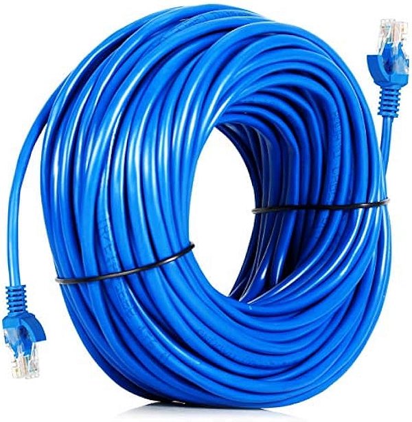 Cabo de Rede Patch Cord CAT5 - 15 Metros