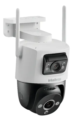 Camera de Segurança CFTV Intelbras Wi-Fi Full HD iM9+ Duas Cameras Branca