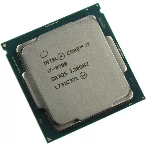 Processador Intel Core i7-8700 3.40Ghz (4.00Ghz) 8M LGA1151 6ªG  Sem Cooler OEM