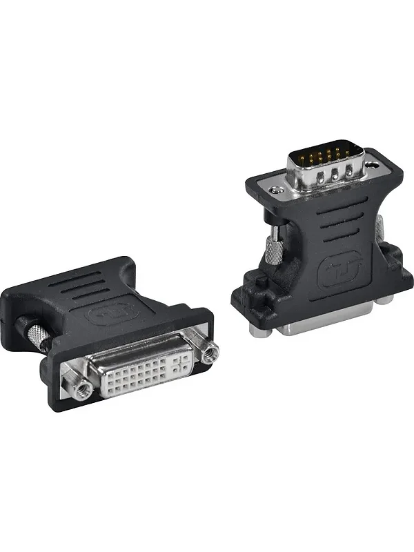 Adaptador DVI-F X VGA-M 24+5