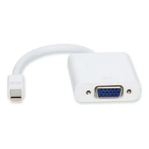 Adaptador Conversor Mini DisplayPort x Vga