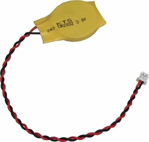 Bateria Cr2032 3.0v Cmos Setup Bios Placa Mãe 2 Fios