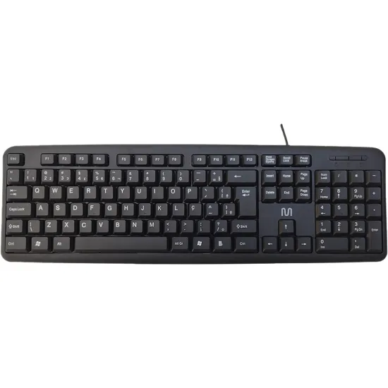 Teclado Multilaser Slim TF300 com Fio