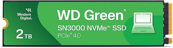SSD 2TB M2 Nmve WD Green SN300 WDS200T3G0C