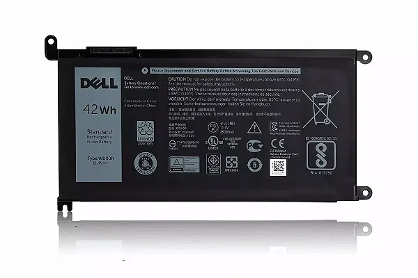 Bateria para Notebook Dell Inspiron Wdxor