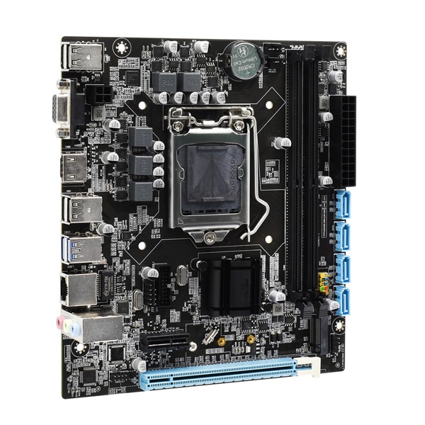 Placa Mae Intel (LGA1151) Bluecase H110-BMBH110-G3HGU-D4-M2, DDR4, M.2, Hdmi, Vga, Gigalan