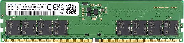 Memoria para Desktop DDR5 16GB 5600MHz PC5 44800 Samsung