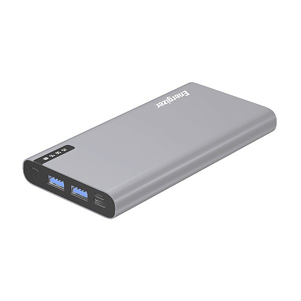 Carregador Power bank Portatil UE10047PQ GY Cinza Ultimate Energizer
