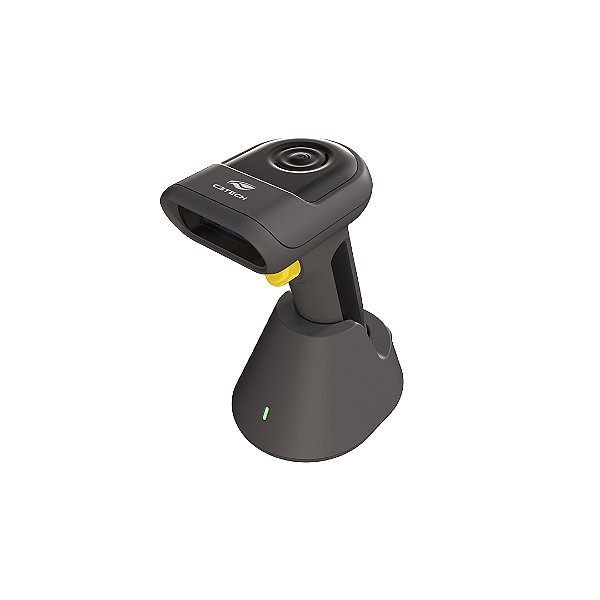 Leitor de Código de Barras 1D/2D Sem Fio + Bluetooth LB-W350BK C3Tech