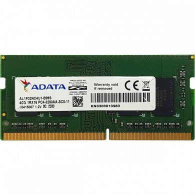Memoria para Notebook DDR4 4GB 3200Mhz Adata CL22