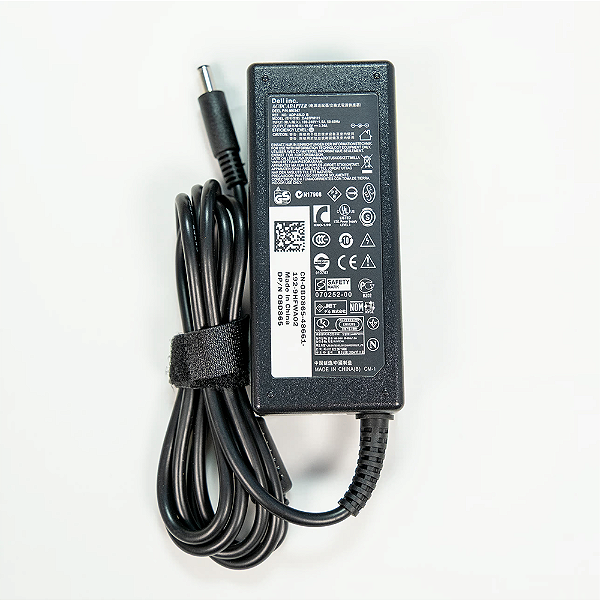 Fonte para Notebook Dell 19,5v 3.34a 4.0x3.0mm - Dell - Original