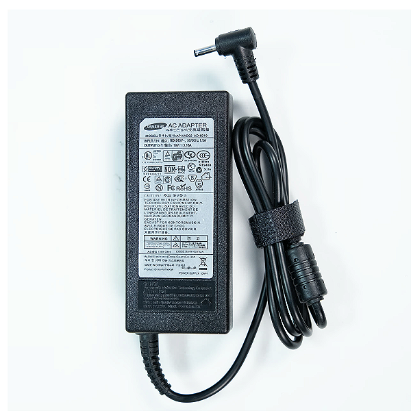 Fonte para Notebook 19V 2.1A Plug 3.0x1.1mm - Samsung Original