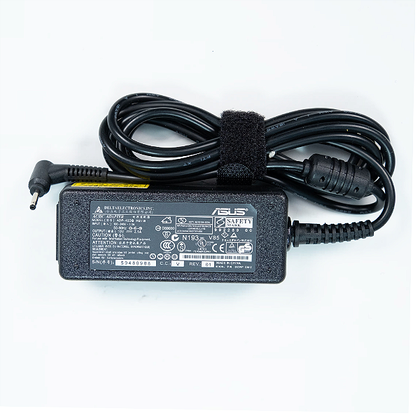 Fonte para Notebook 19V 2.1A Plug 2.5x0.7mm - Asus - Original