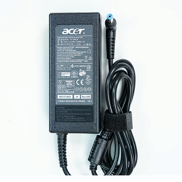 Fonte para Notebook 19V 3.42A Plug 5.5x1.7mm - Acer -Original