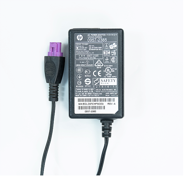 Fonte para Impressora HP Pino Roxo 22v 455ma / 1560ma