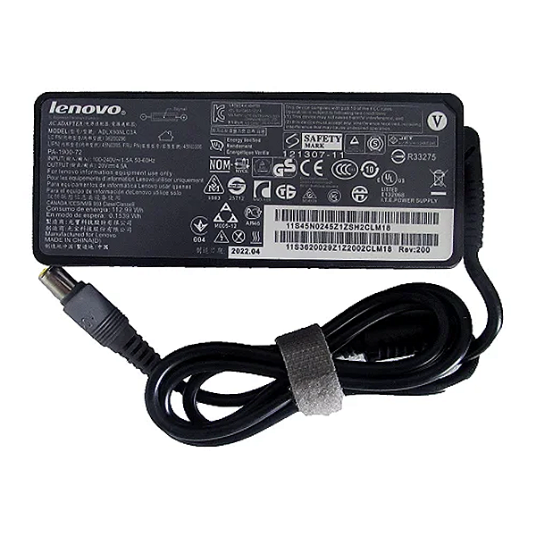 Fonte para Notebook 20V 4.5A Plug 7.9x5.5mm - Lenovo - Original