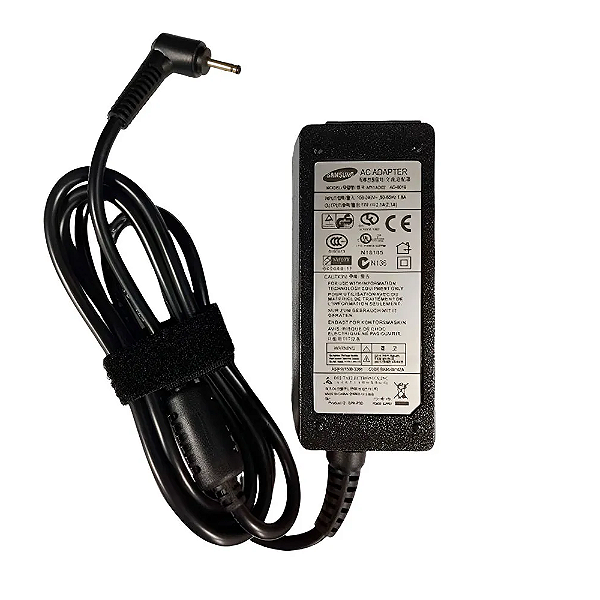 Fonte para Notebook 19V 3.16A Plug 3.0x1.0mm - Samsung Original