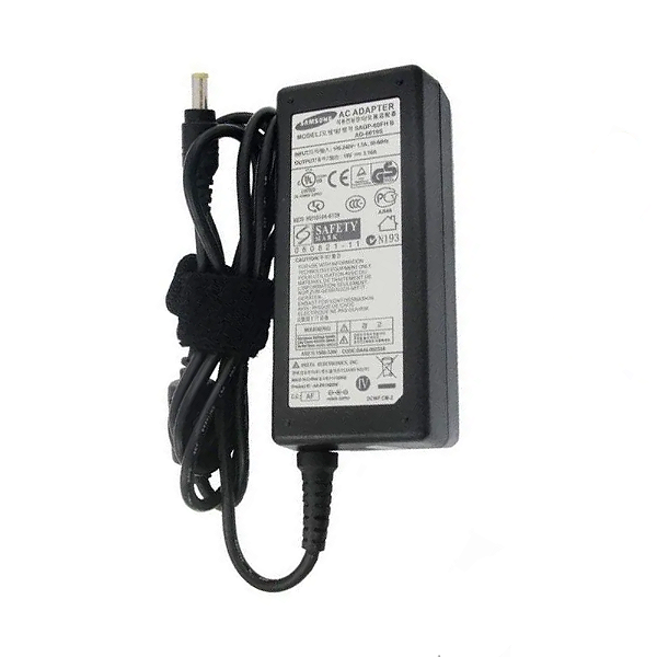 Fonte para Notebook 19V 2.1A Plug 5.5x3.0mm - Samsung - Original