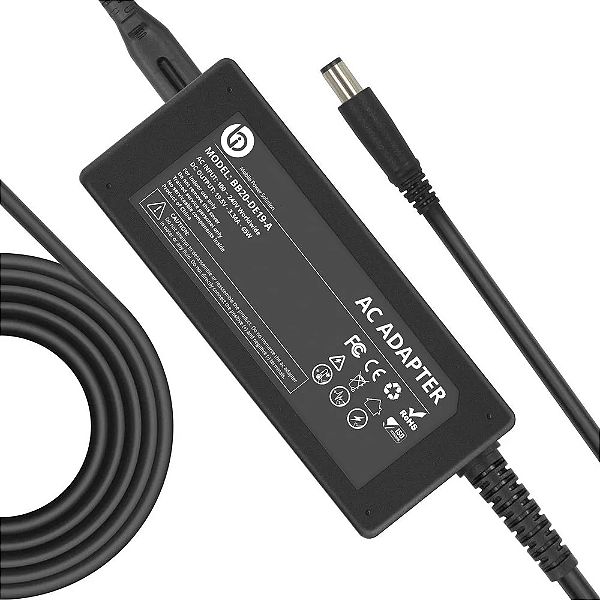 Fonte para Notebook 19V 3.16A Plug 5.5x3.0mm - Samsung - Compatível